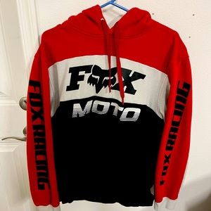 Fox hoodies xl